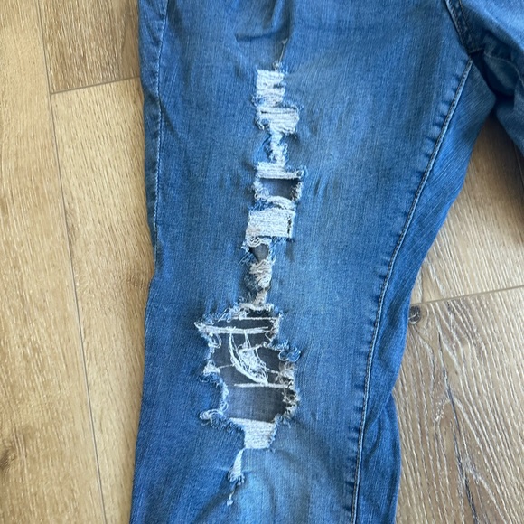 Aeropostale crop high rise curvy stretch jeggings 16 - Picture 3 of 8